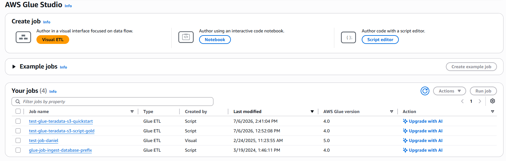 script editor creation