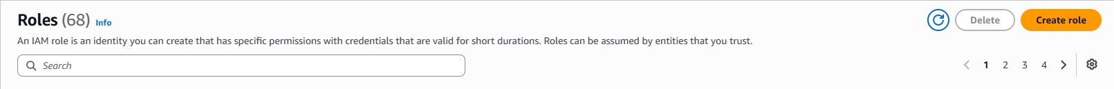 create role