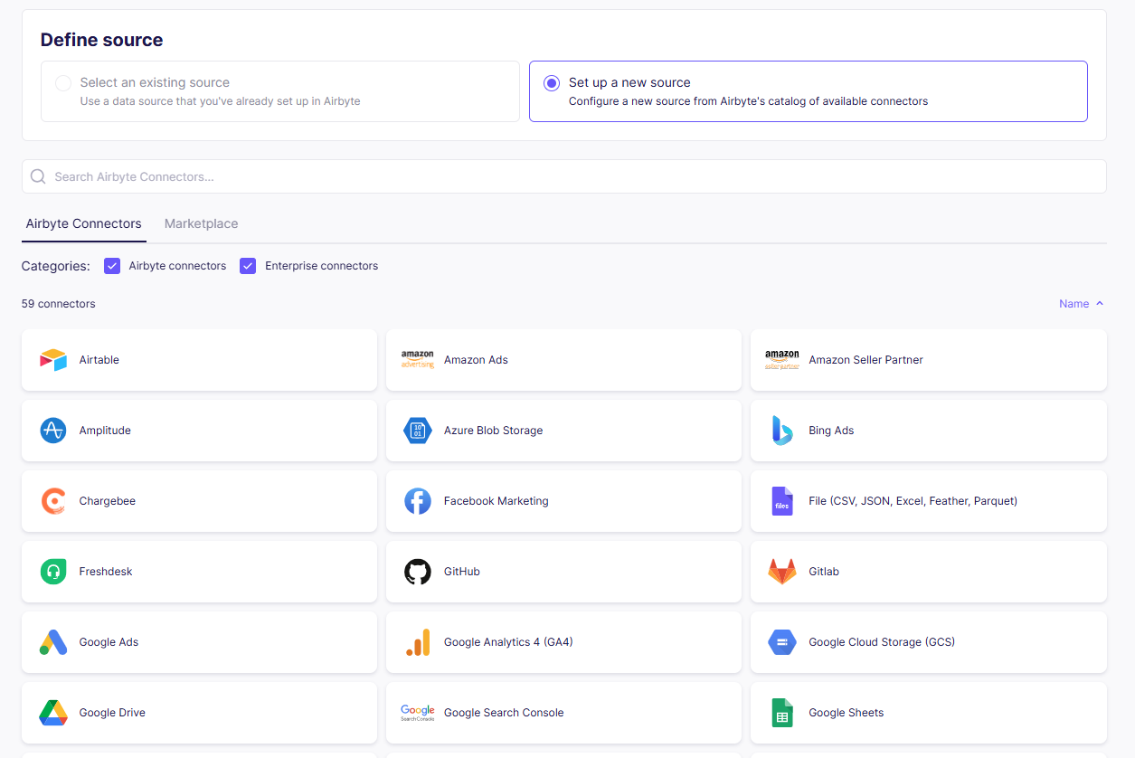 Airbyte source