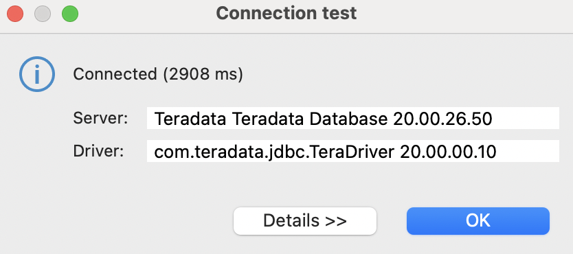Connection Test