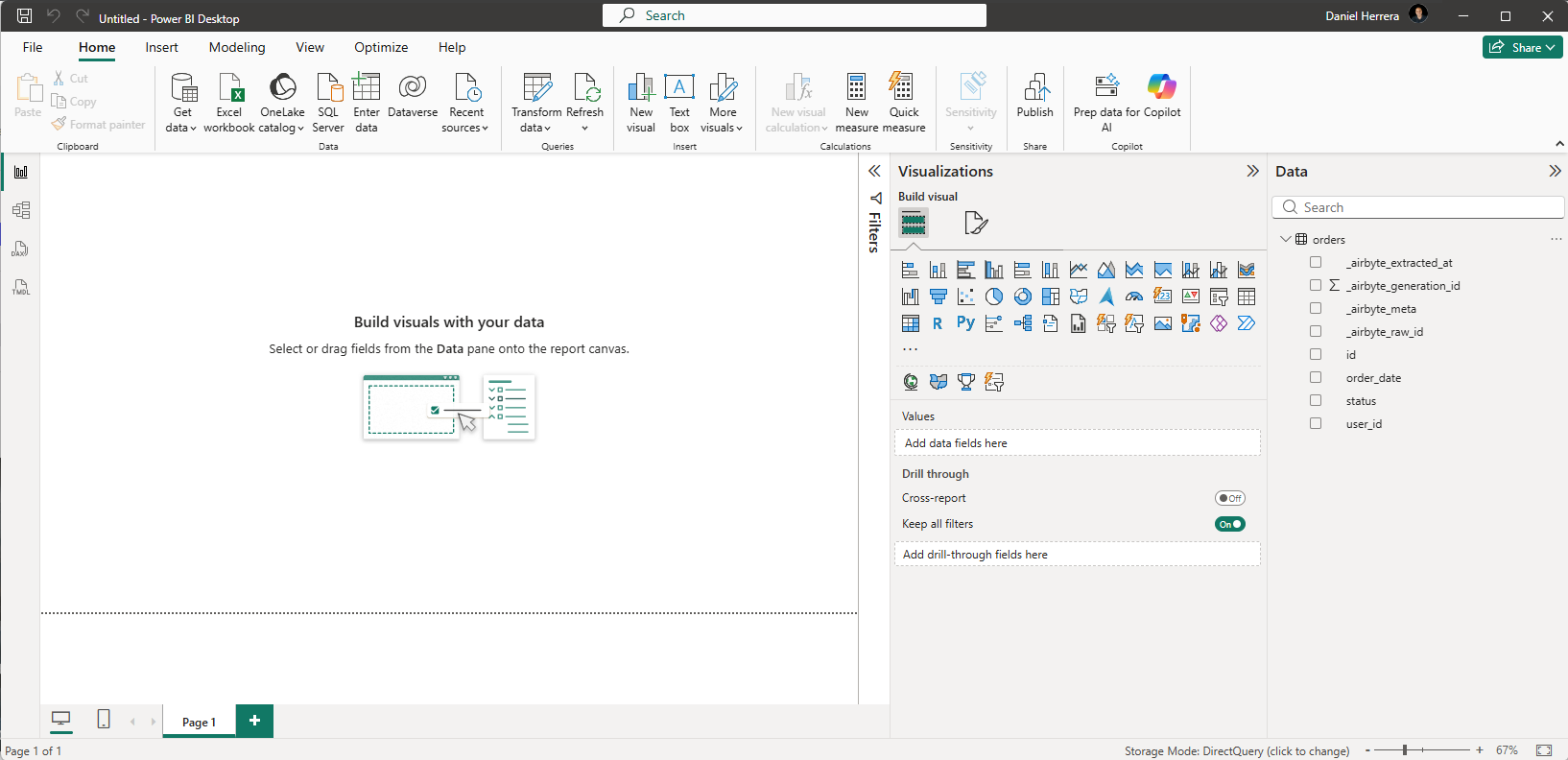 Power BI Editor