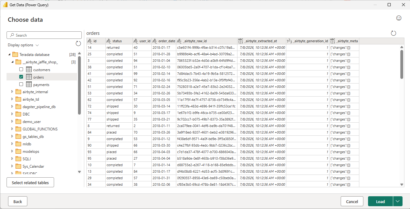Power BI Navigator