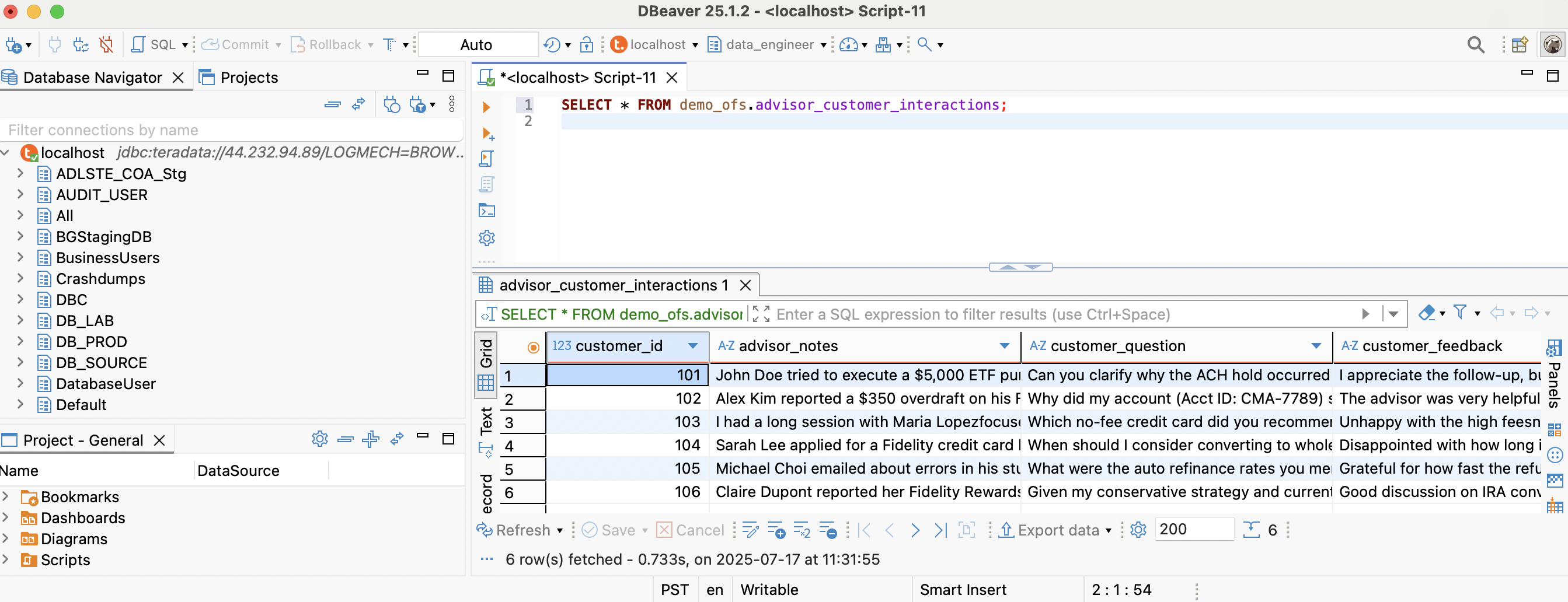Query