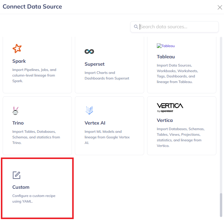 Select Source