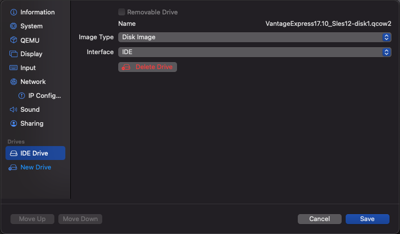 UTM Drives