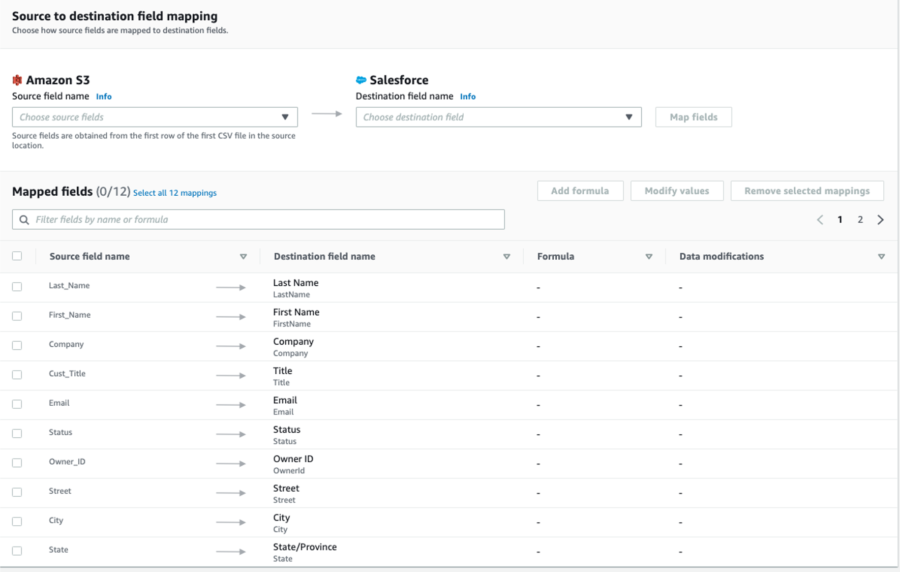 Graphical user interface, application, table Description automatically generated