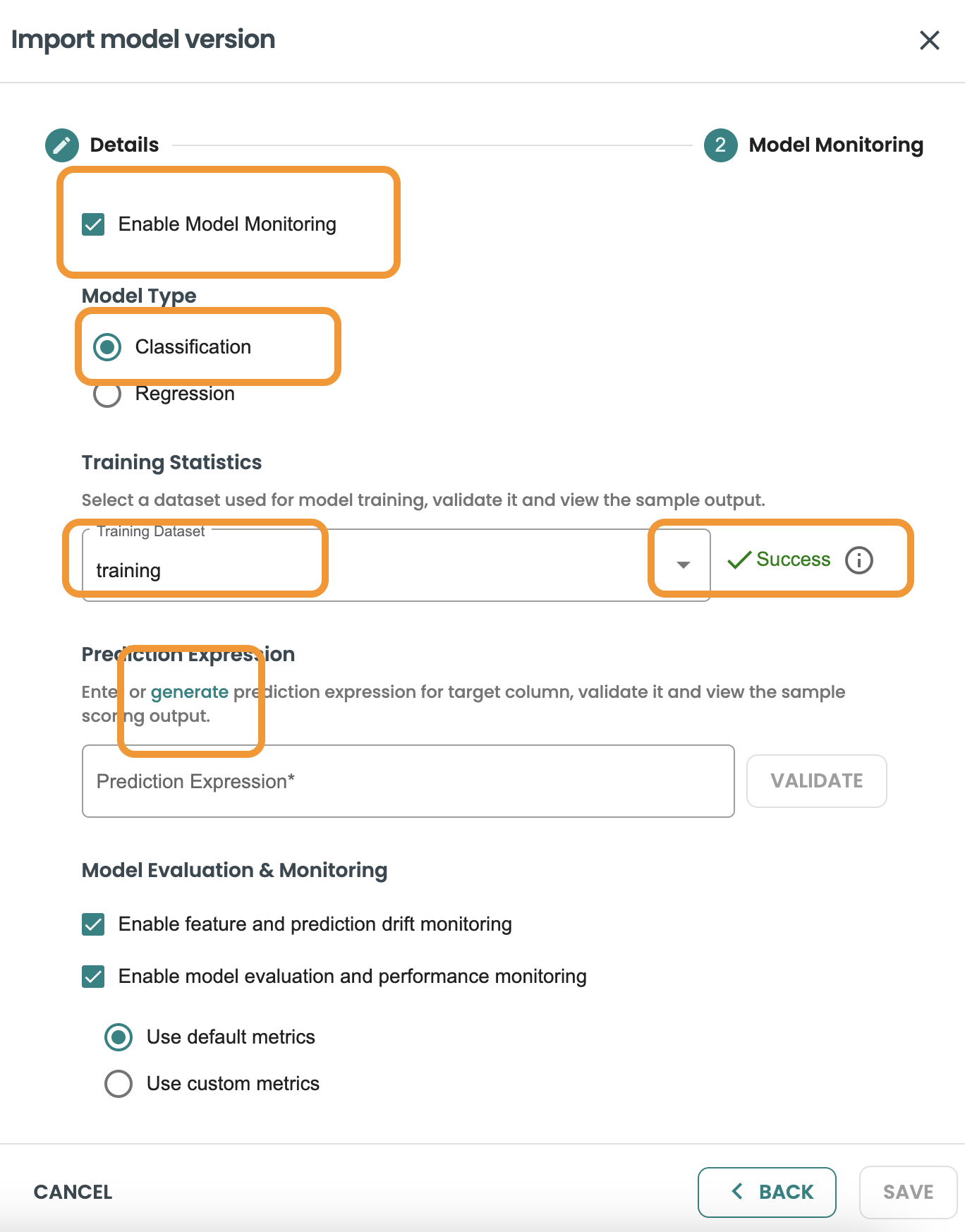 ModelOps monitoring1