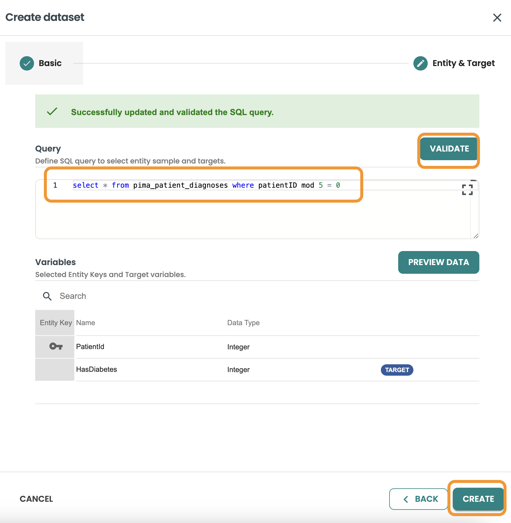 ModelOps eval dataset details